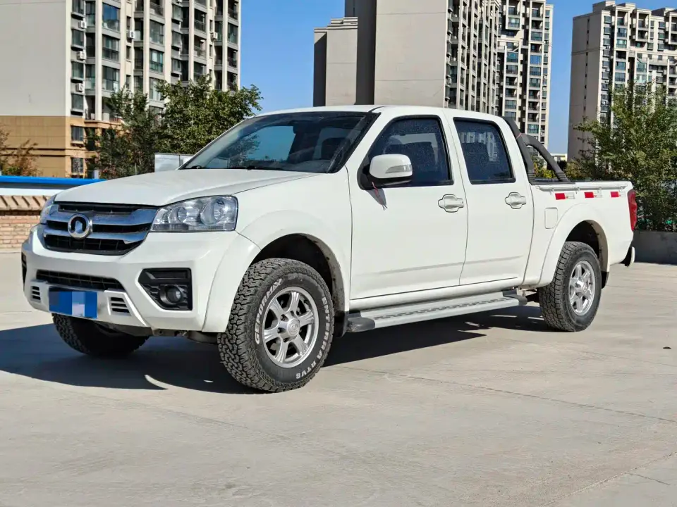 Great Wall Fengjun 5 2.4L Petrol 2WD Progressive Large Double Cab China VI 4K22D4M 2021
