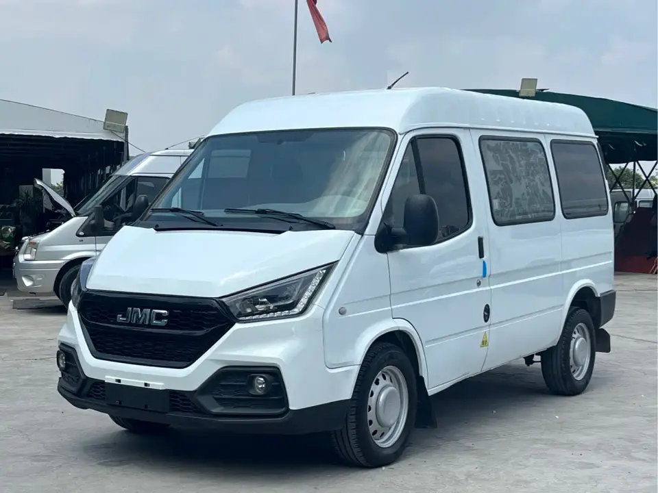 Jiangling Tesun 2.8T Space King Standard Short Wheelbase Medium-High Roof 6-Seater Diesel China VI JX493 2022