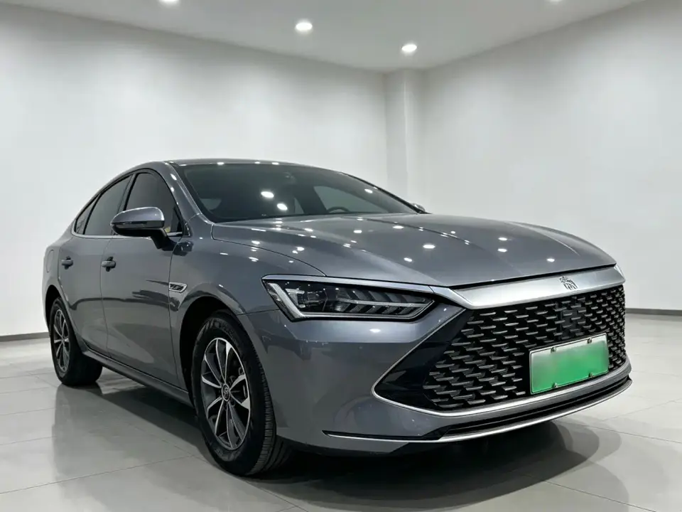 BYD Qin PLUS Glory Edition DM-i 55KM Leading 2024