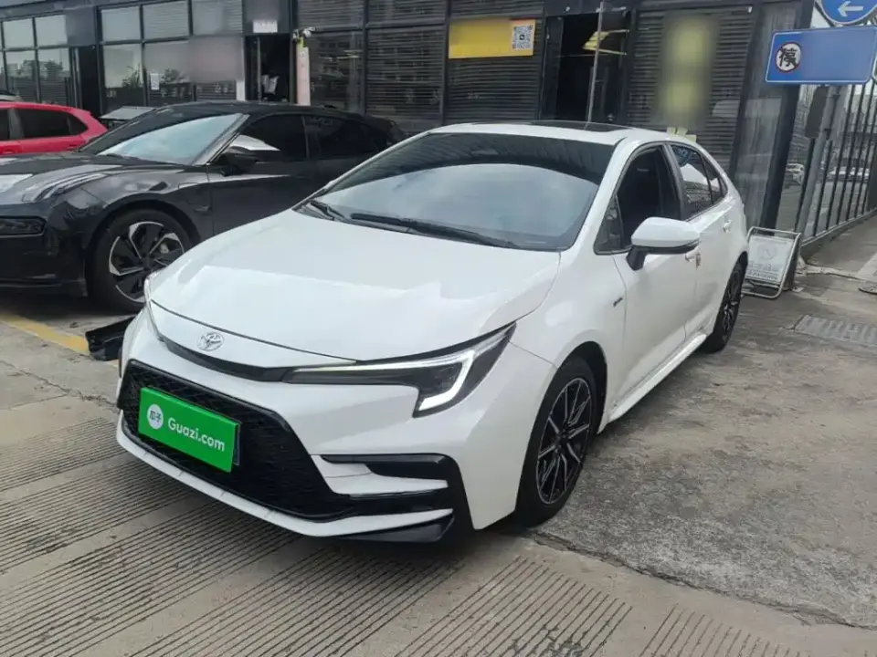Toyota Levin Smart Hybrid 1.8L Sport Edition 2024