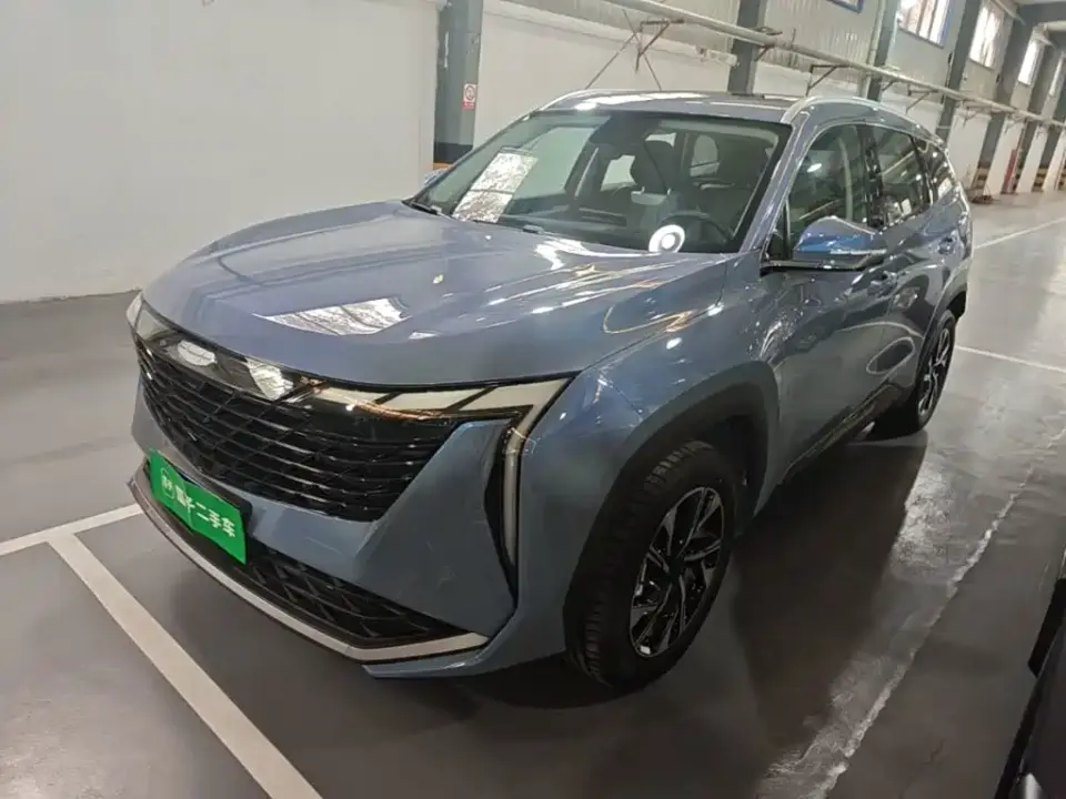 Geely Boyue L 1.5TD DCT Soaring Dragon Edition 2025