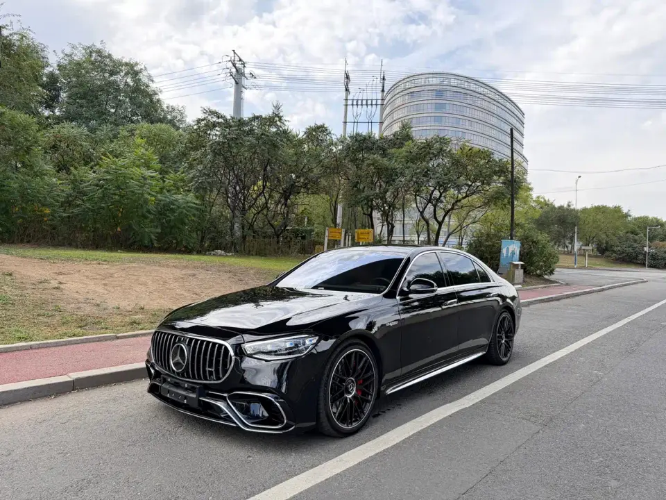 Mercedes-Benz S-Class AMG Hybrid AMG S 63 L E Performance 2024