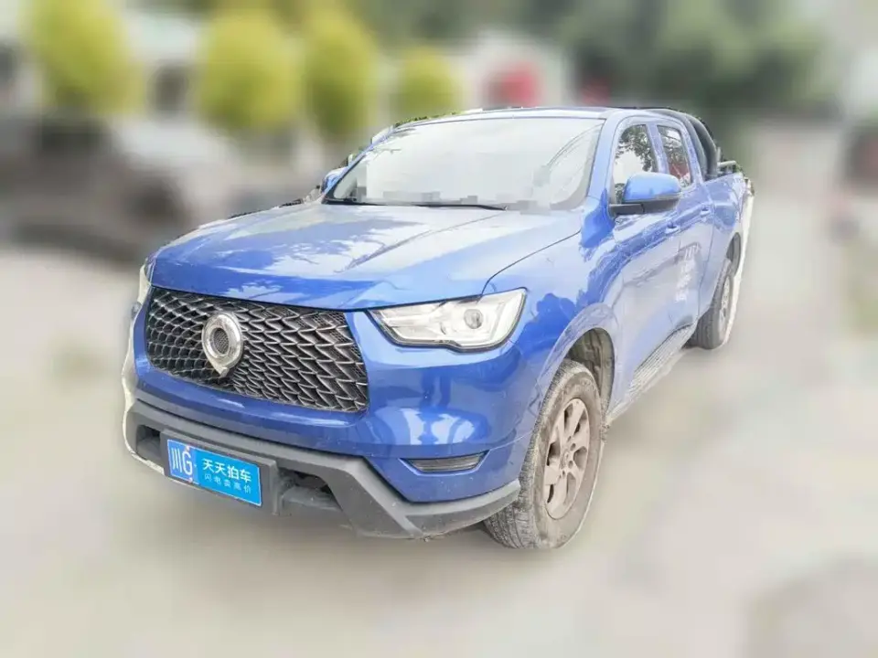 Great Wall Pao 2.0T Commercial Edition Automatic Diesel 2WD Elite Long Box GW4D20M 2022