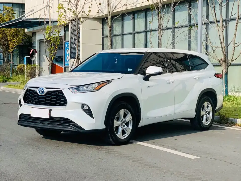 Toyota Highlander 2.5L Smart Hybrid Dual Engine AWD Elite 7-Seater 2023