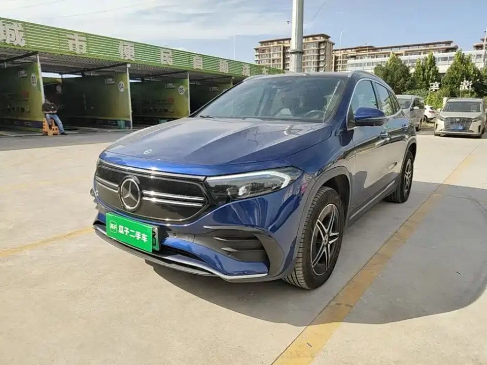 Mercedes-Benz EQA EQA 300 4MATIC Launch Special Edition 2022