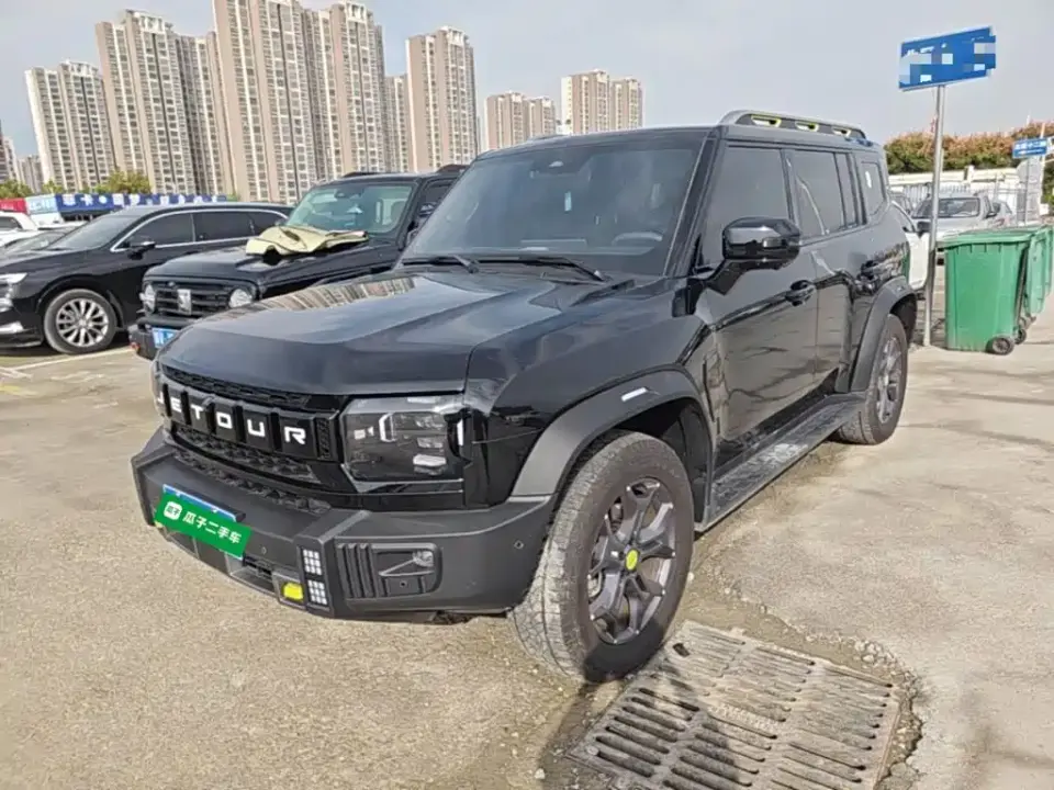 Jetour Traveler 2.0T 4WD Cross PRO+ 2024