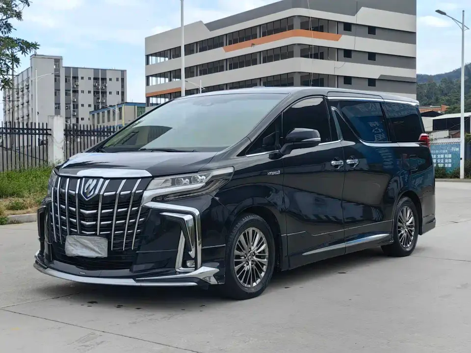 Toyota Alphard Hybrid 2.5L Luxury Edition 2020