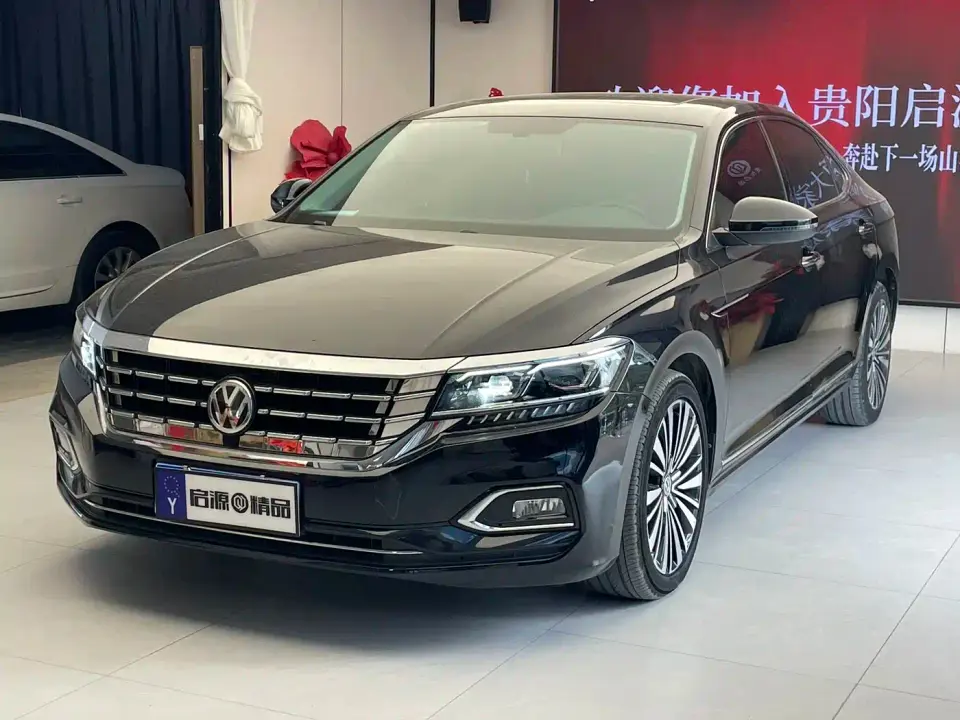 Volkswagen Passat Model 380TSI Luxury Edition China VI 2020