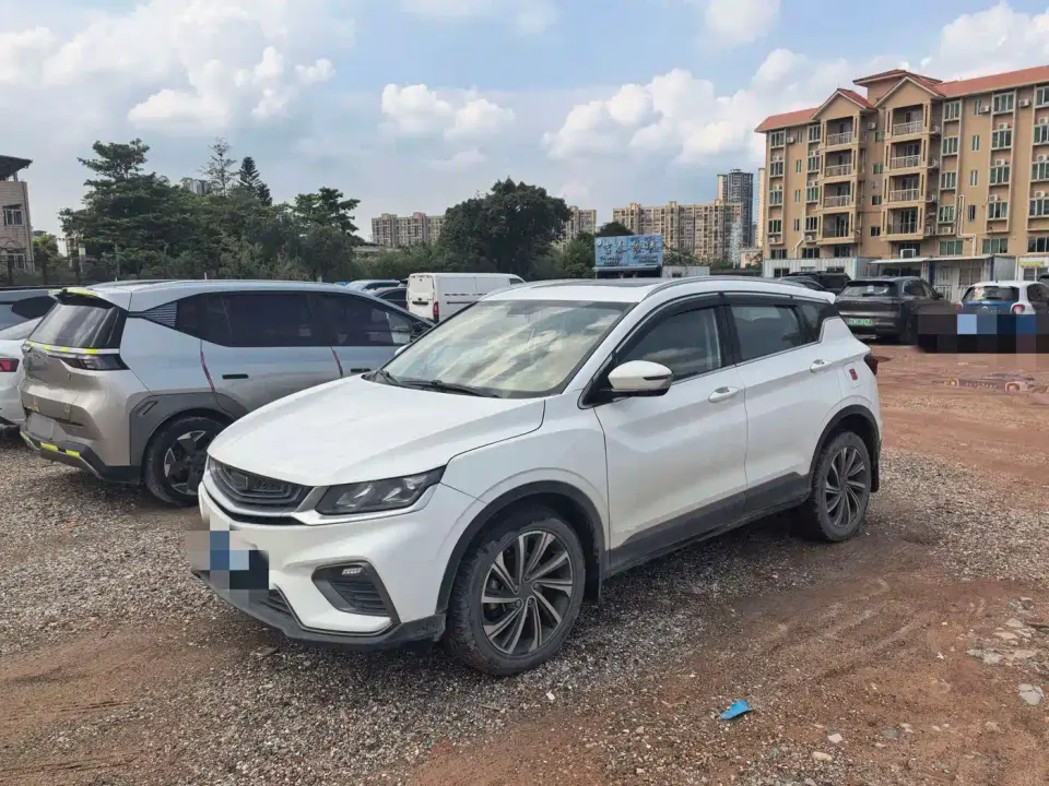 Geely Binyue 260T DCT Ranger China VI 2019