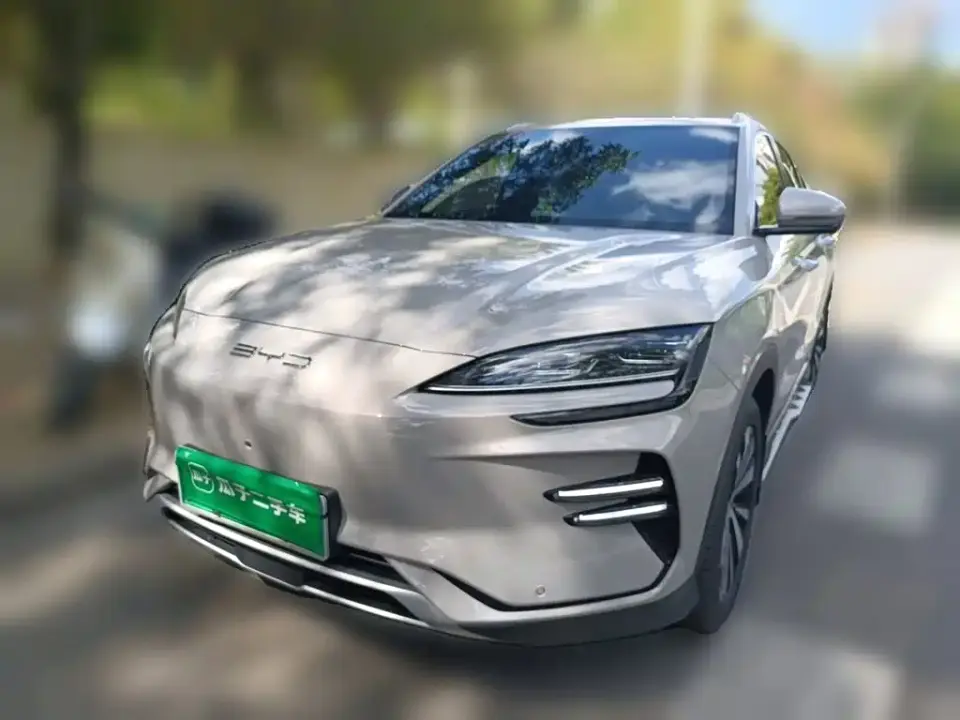 BYD Song PLUS PHEV Champion Edition EV 520KM Premium 2024