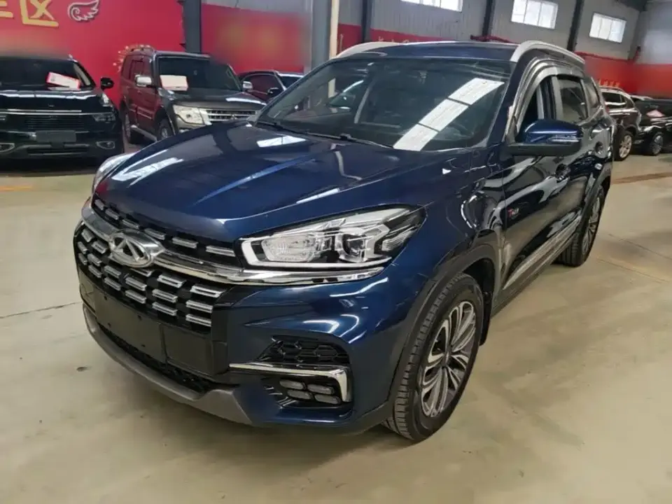 Chery Tiggo 8 290TGDI Automatic Fashion Edition 2020