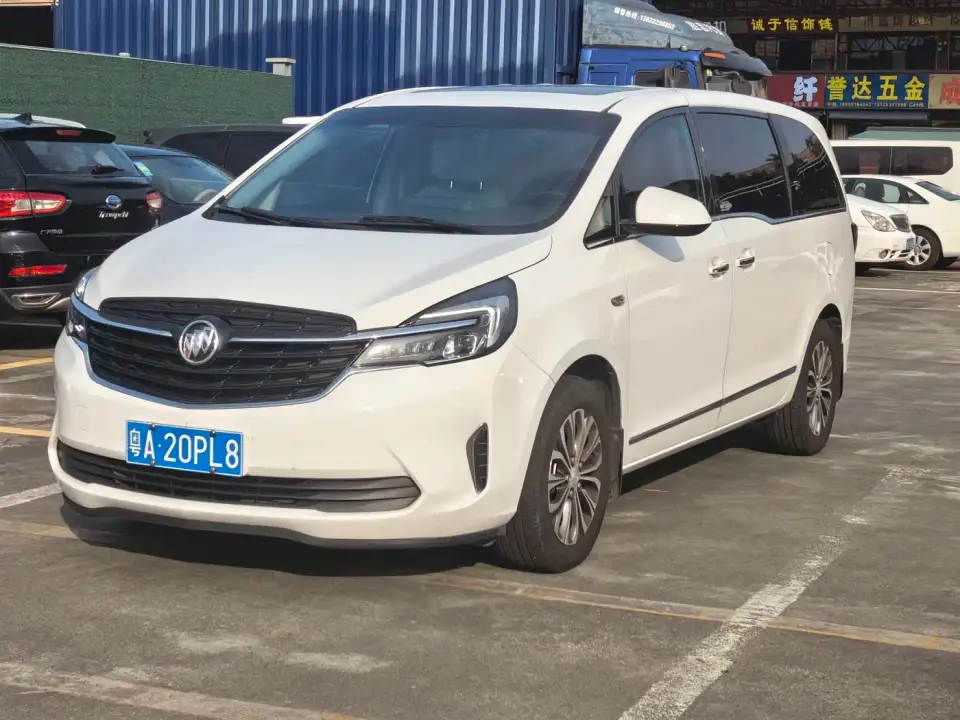 Buick GL8 Land Business Class 652T Luxury 2021