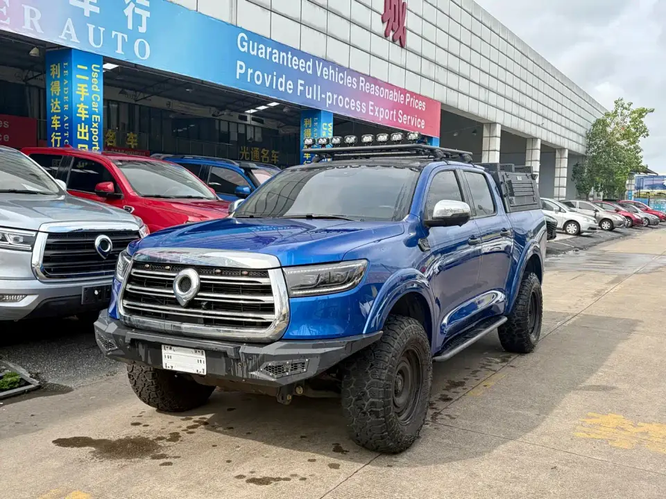 Great Wall Pao 2.0T Automatic Gasoline 4WD Sport GW4C20B 2020