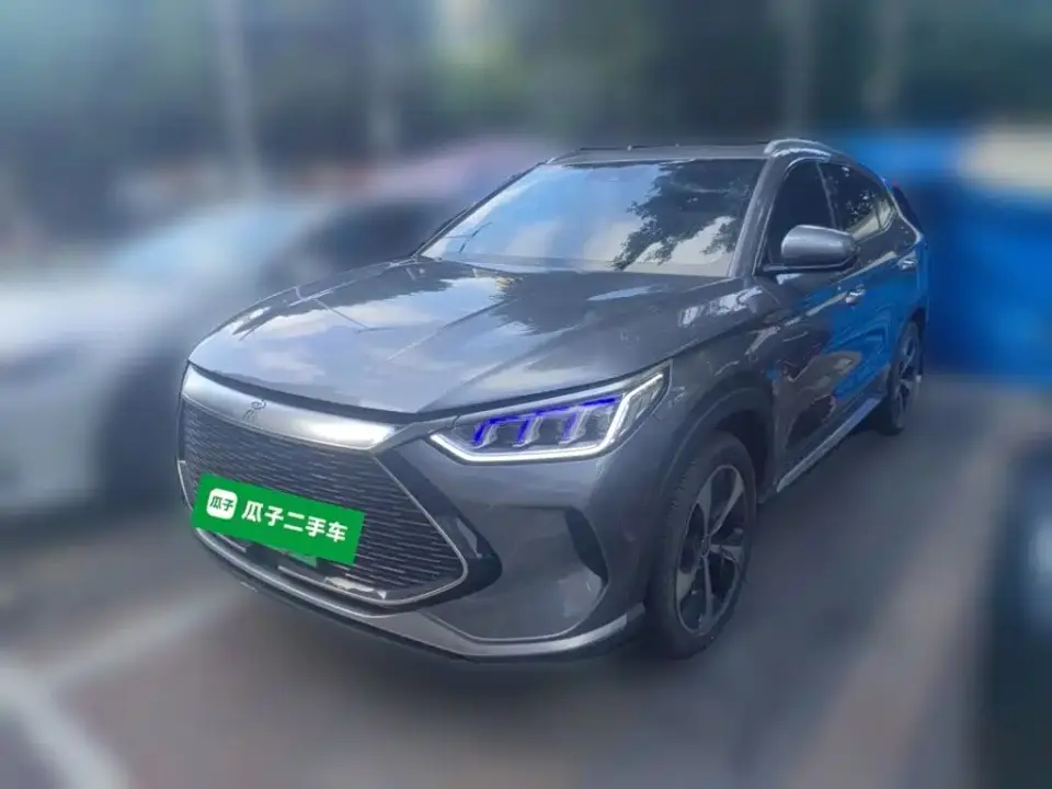 BYD Song PLUS PHEV DM-i 110KM Flagship PLUS 2021