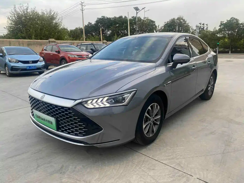 BYD Qin PLUS Glory Edition DM-i 55KM Leading 2024