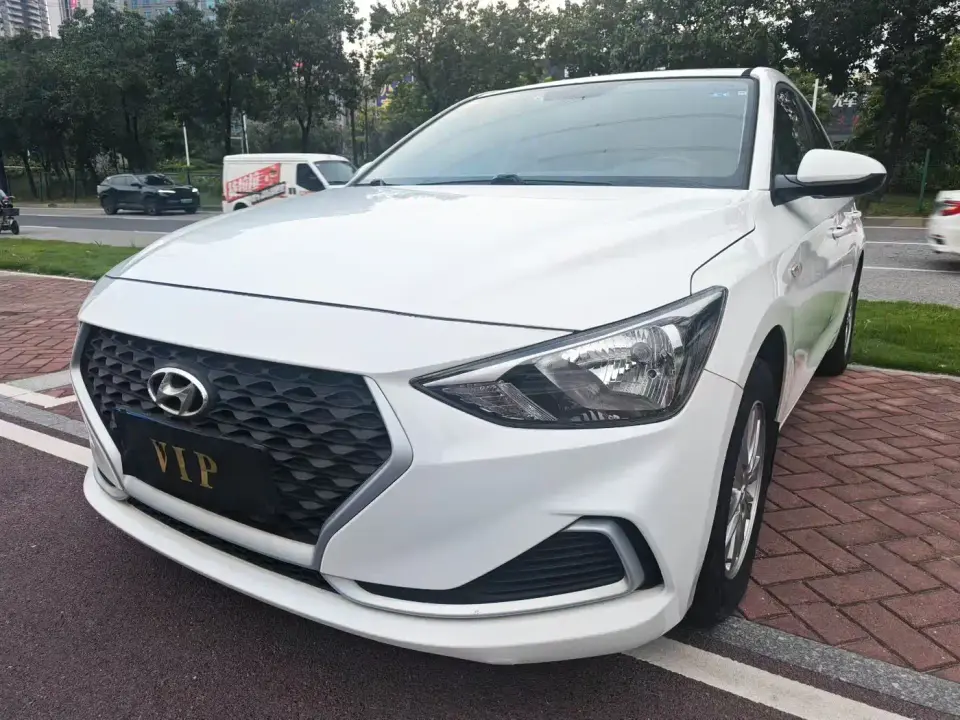 Hyundai Elantra 1.6L Auto GL Pleasing Edition 2020