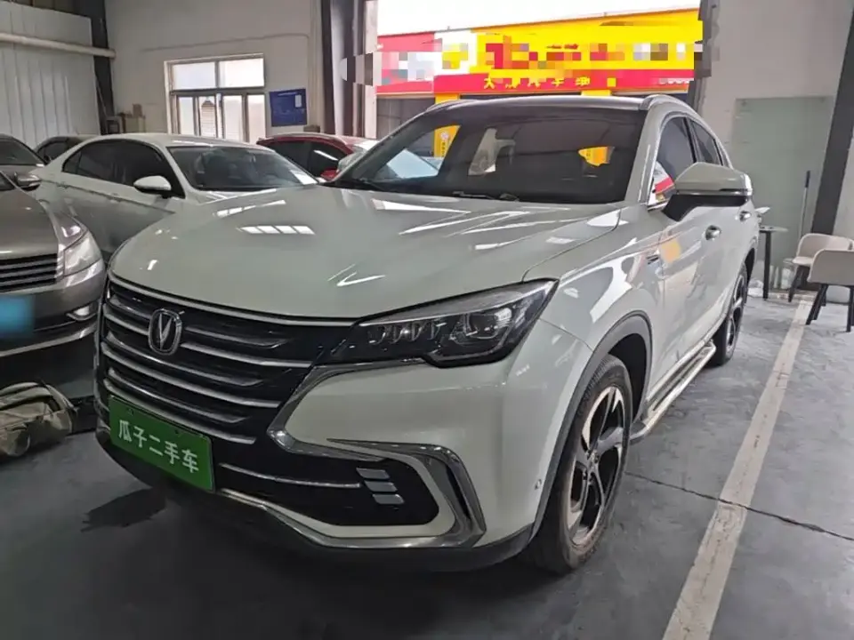 Changan CS85 COUPE 2.0T Auto Premium Edition (China VI) 2020