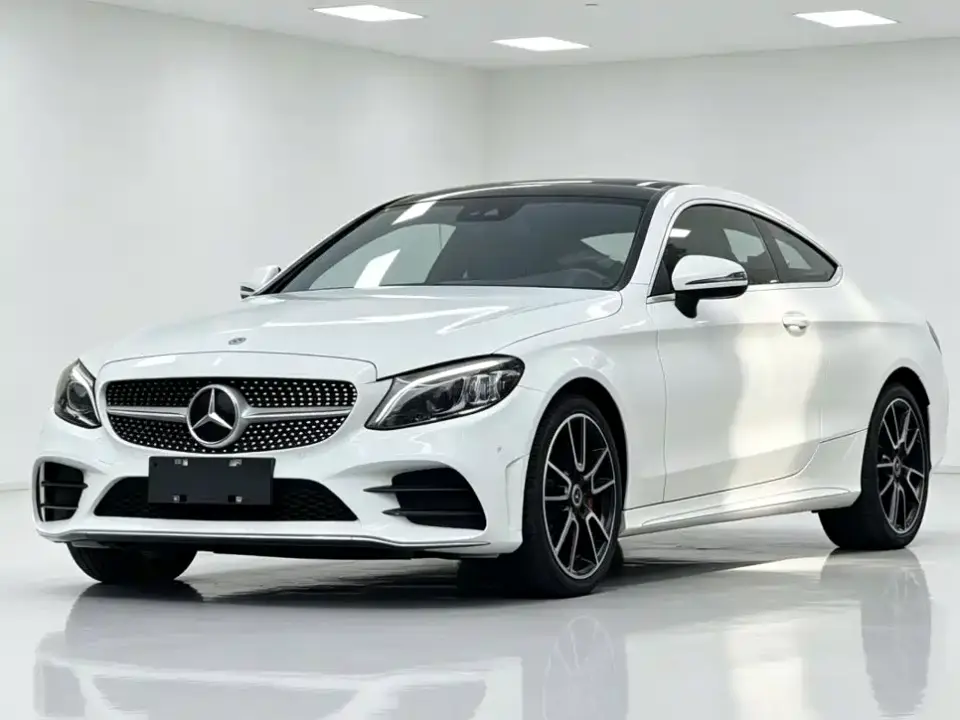 Mercedes-Benz C-Class (Import) C 260 Coupe 2019