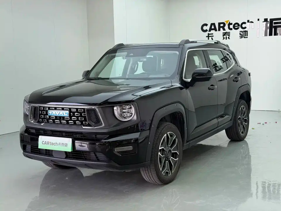 Haval Second-Generation Big Dog New Energy Hi4 102km Trend Electric Plus 2024
