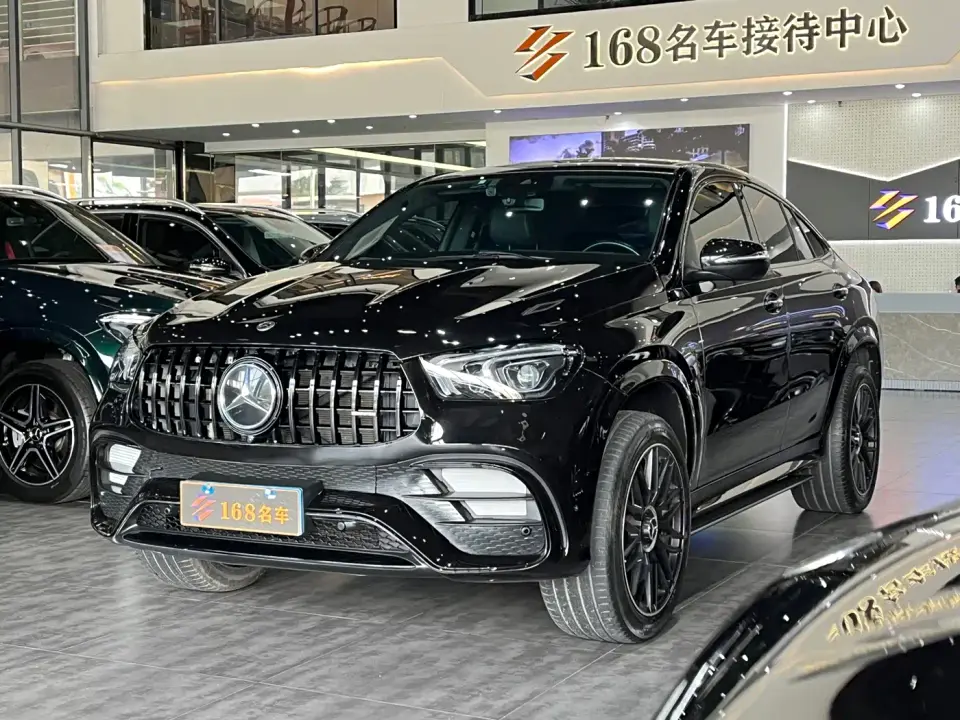 Mercedes-Benz GLE Coupe GLE 350 4MATIC Coupe SUV Luxury 2022