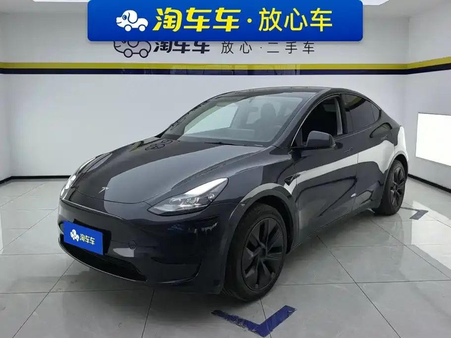 Tesla Model Y Rear-Wheel Drive Version 2024