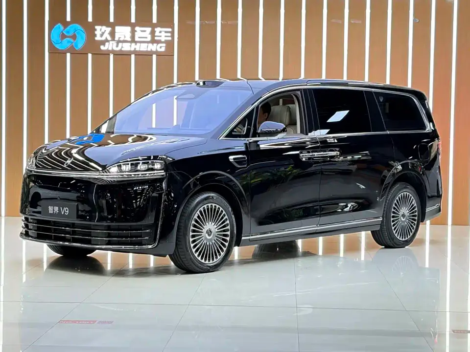 Zhijie Zunjie MPV Model Mid-Range Edition 2026