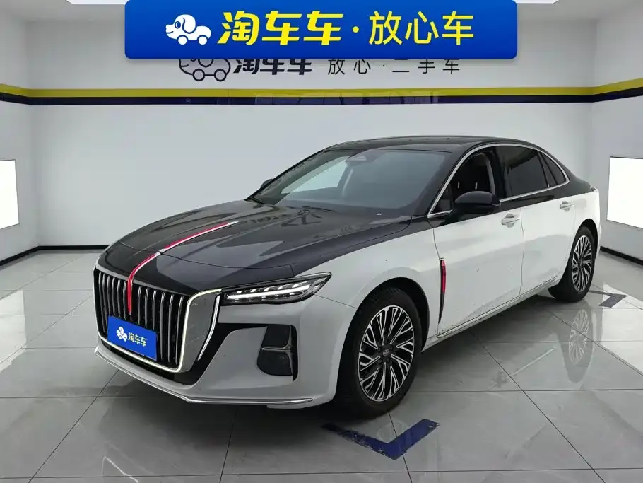 Hongqi H5 2.0T Automatic Flag Celebration 500,000 Units Anniversary Edition 2024