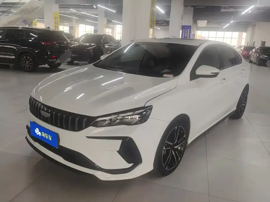 Geely Binrui Binrui COOL 1.5T DCT Champion Edition 2024