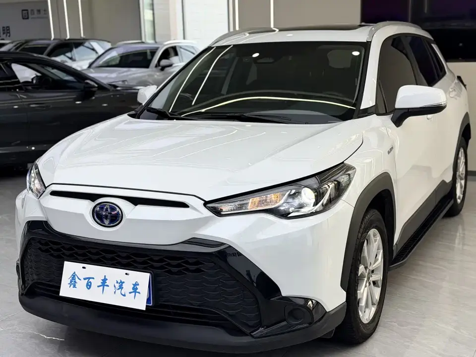 Toyota Frontlander 2.0L Smart Hybrid Dual Engine Leading Edition 2024