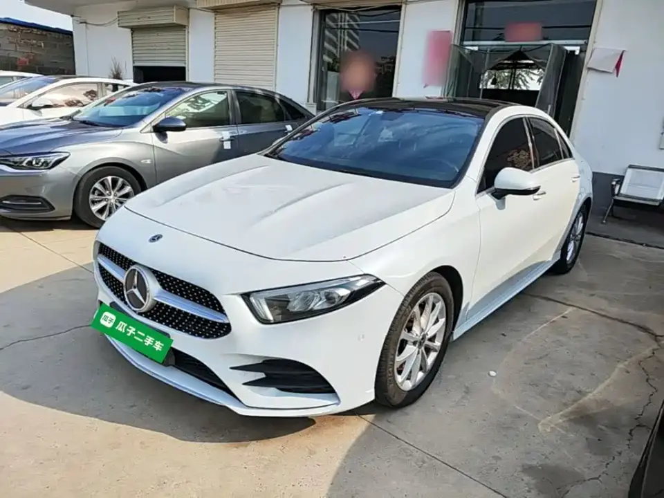 Mercedes-Benz A-Class A 200 L Sport Sedan Fashion Edition 2021