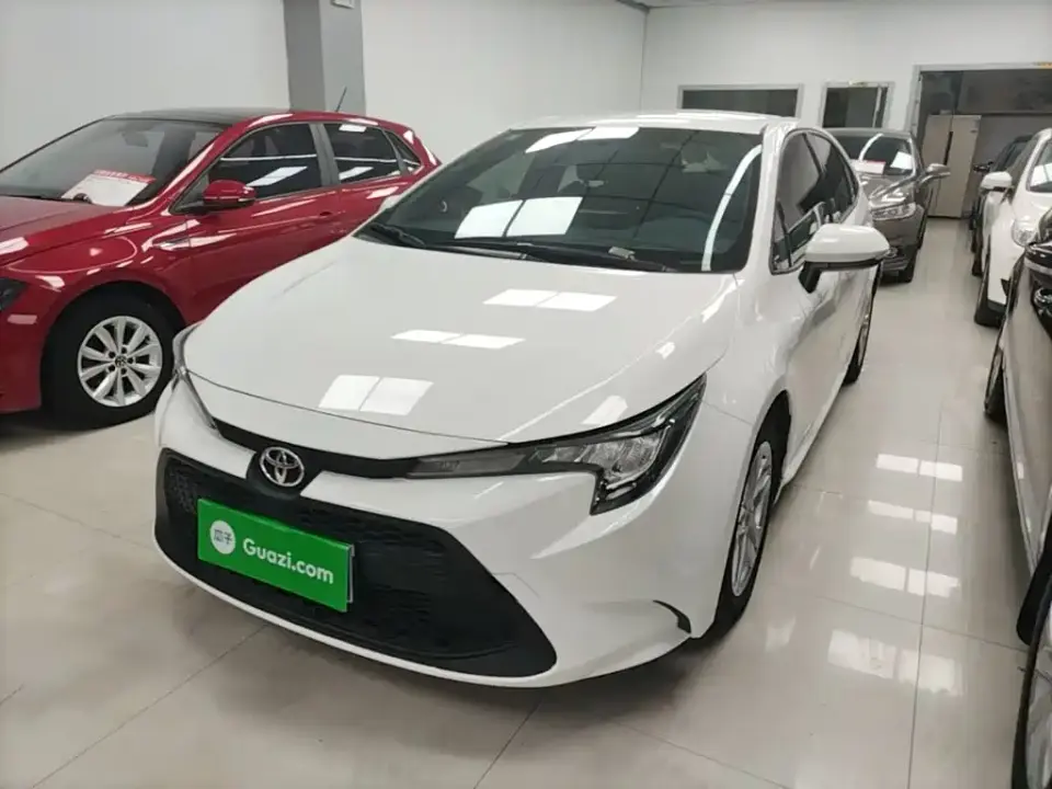 Toyota Levin Facelift TNGA 1.5L CVT Progressive Edition 2023