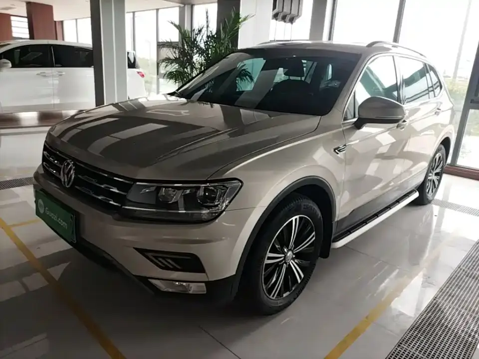 Volkswagen Tiguan L 330TSI Auto 2WD Trend Edition China V 2019