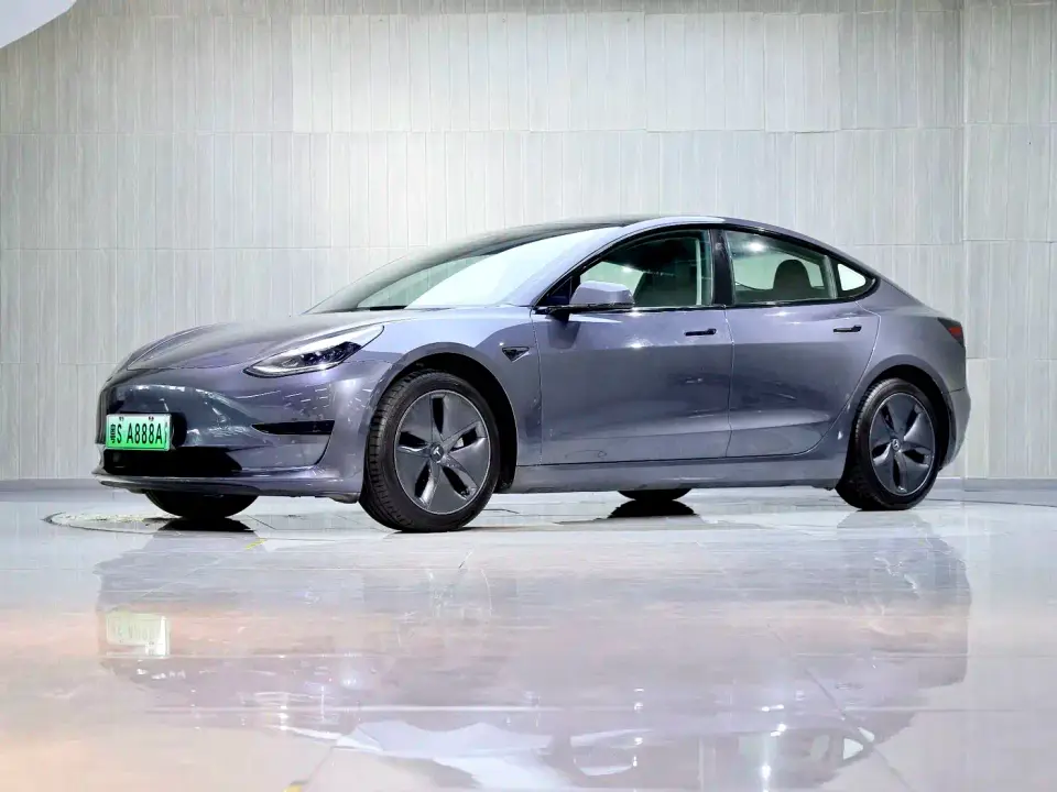 Tesla Model 3 Standard Range Rear-Wheel Drive Upgrade 2020
