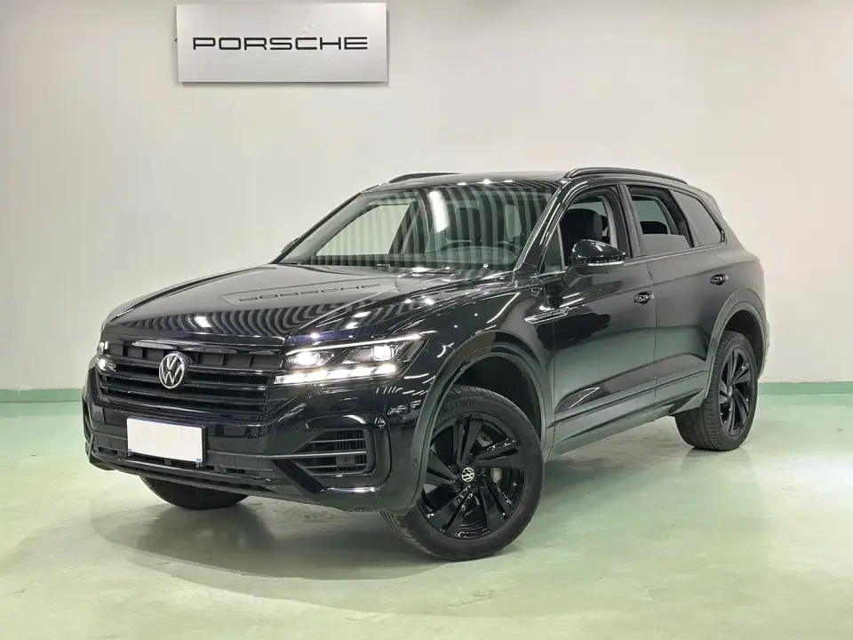 Volkswagen Touareg 3.0TSI Rui Xiang Edition Gloss Black Sport Package 2022