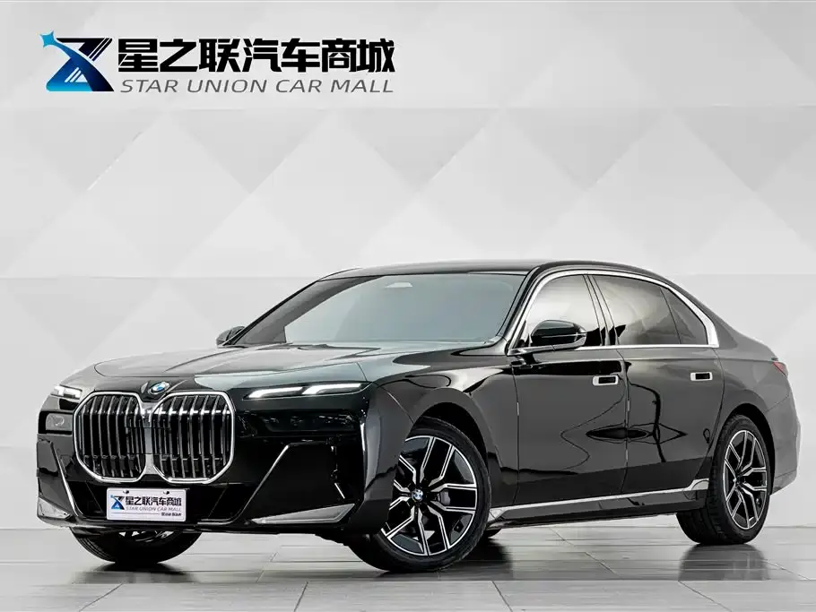 BMW 7 Series Model Facelift 735Li M Sport Package 2026