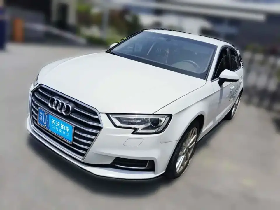 Audi A3 Sportback 35 TFSI Progressive China VI 2019
