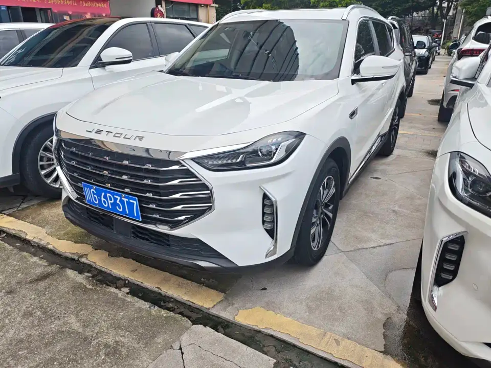 Jetour X70 PLUS 1.5T DCT Fire 7-Seater 2021