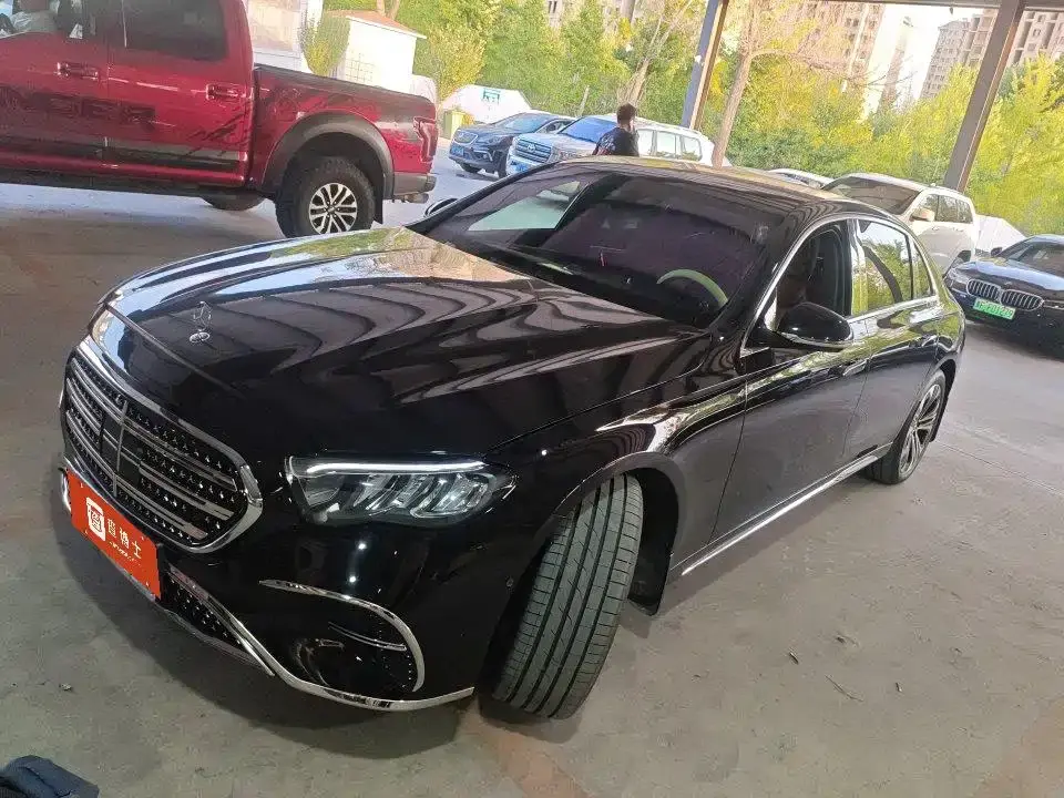 Mercedes-Benz E-Class 2026