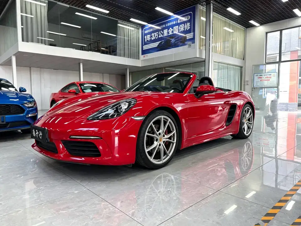 Porsche 718 Boxster 2.0T 2019