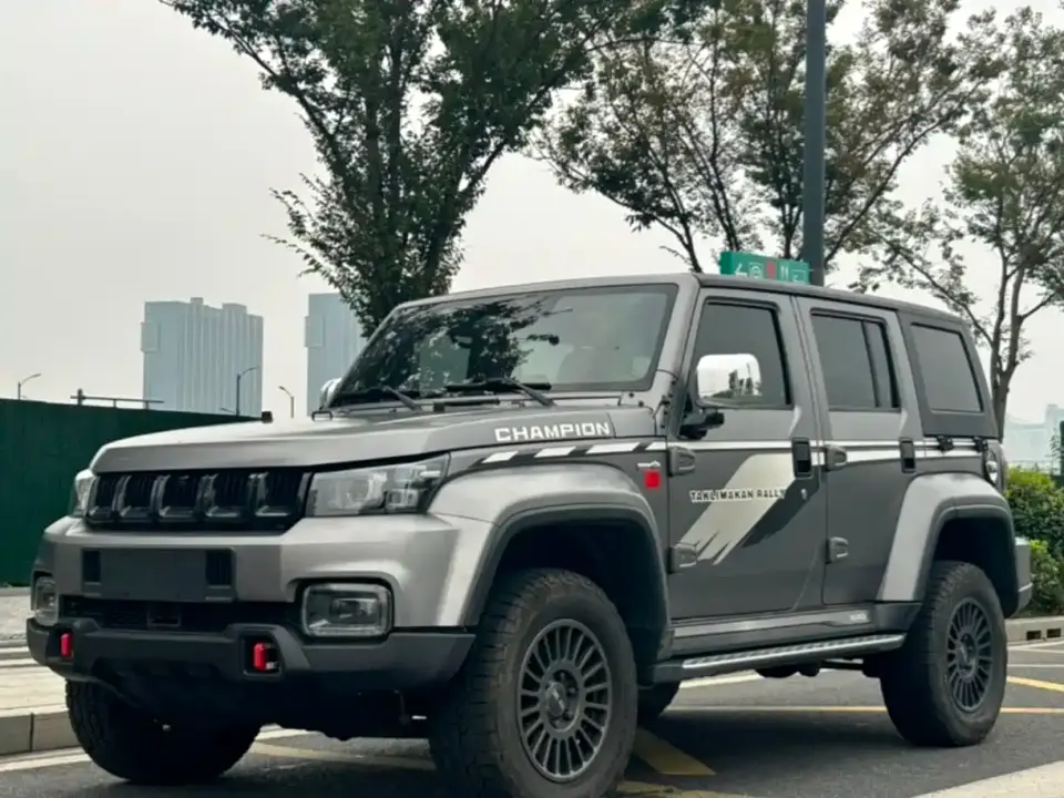 BAIC ORV Beijing Offroad BJ40 2.0T Auto 4WD China Rally Champion Edition 2023