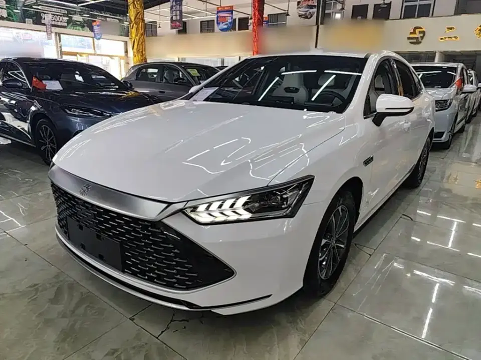 BYD Qin PLUS Glory Edition DM-i 55KM Leading 2025