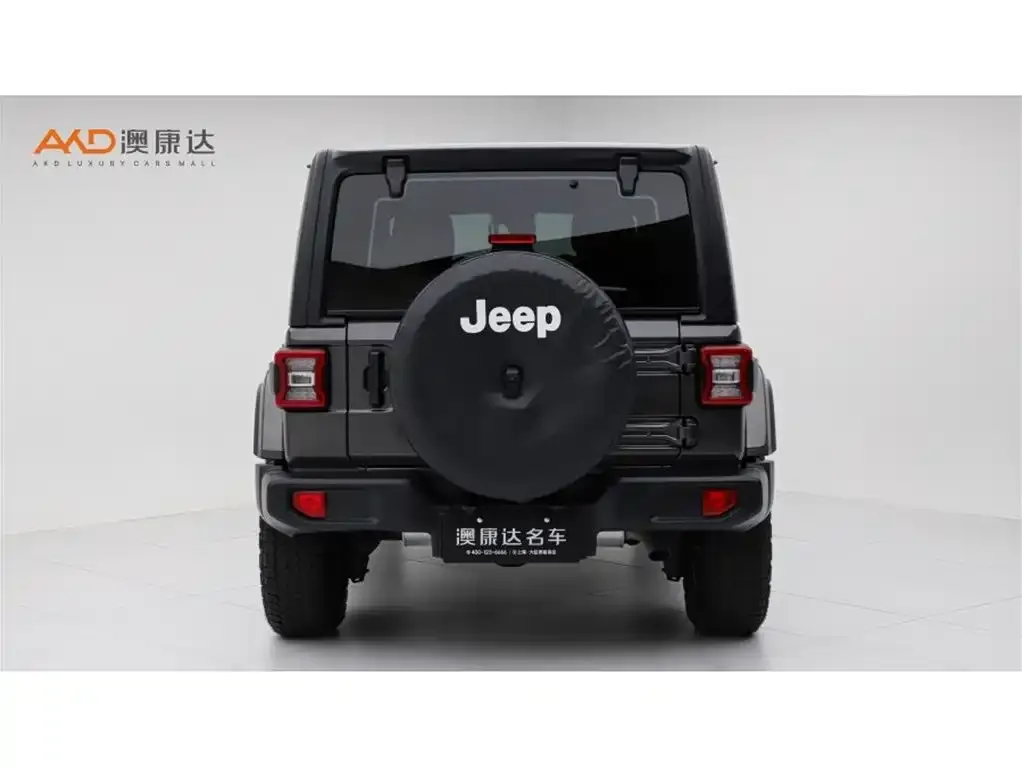 Jeep Wrangler Model 2.0T Sahara Four-Door Version 2025 — фото 4