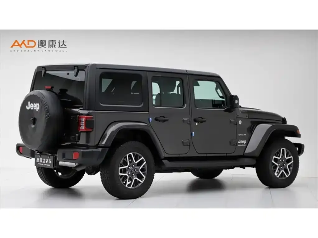 Jeep Wrangler Model 2.0T Sahara Four-Door Version 2025 — фото 3