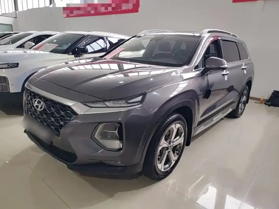 Hyundai Santa Fe 380 TGDi TOP Automatic 4WD Flagship (HTRAC) China VI 2019