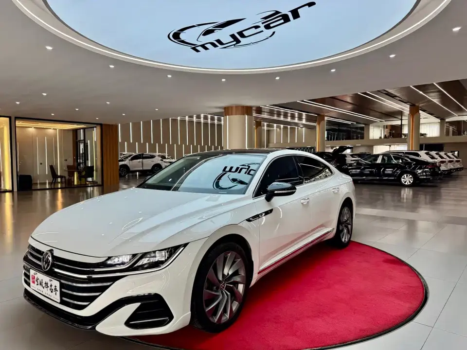 Volkswagen FAW-Volkswagen CC 380TSI Eye-catching Edition 2022