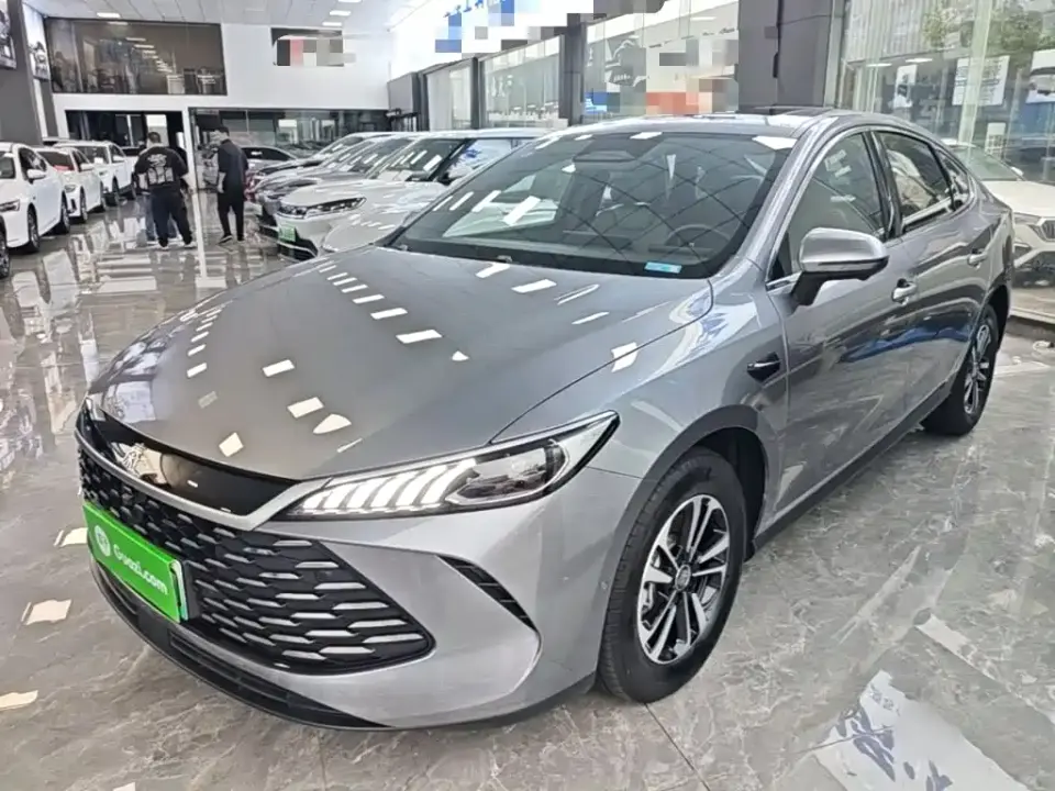 BYD Qin PLUS DM-i Smart Drive Edition 120KM Surpassing Type 2025