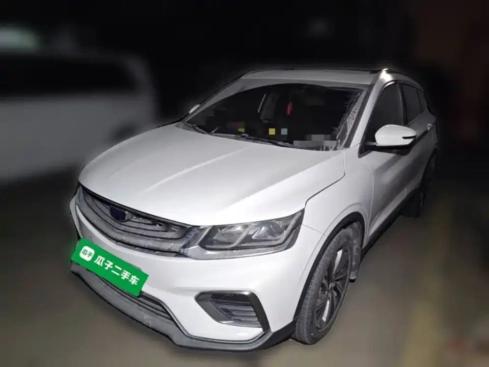 Geely Binyue 260T DCT Knight China V 2019