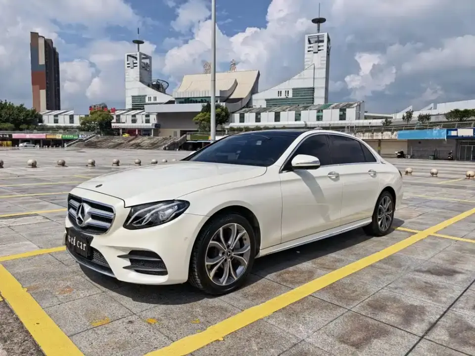 Mercedes-Benz E-Class E 300 L Sport Fashion Model 2020