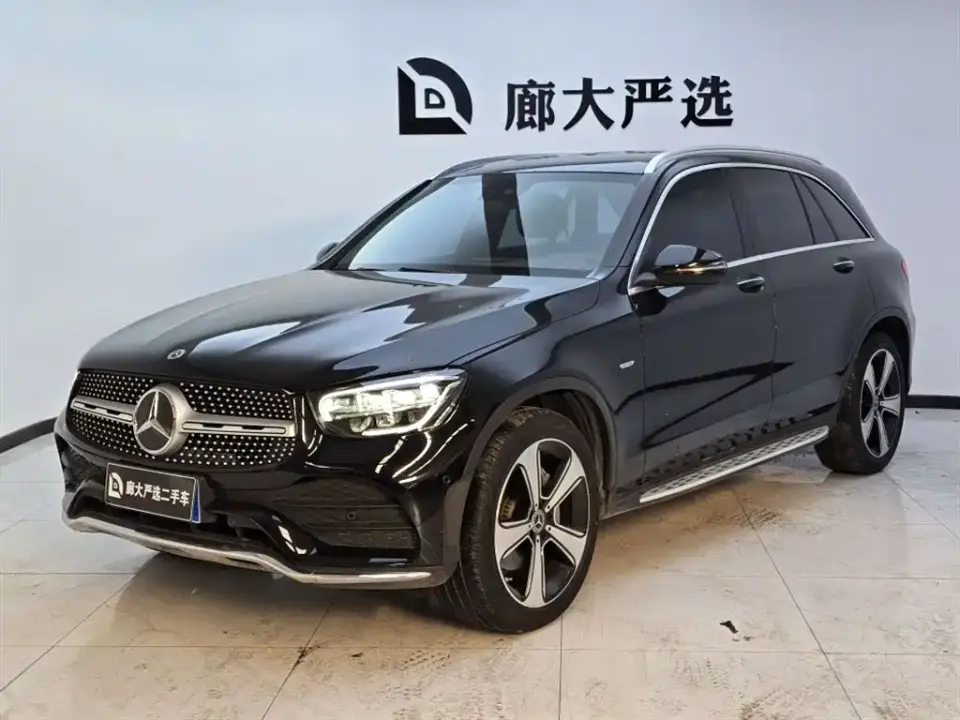 Mercedes-Benz GLC-Class GLC 300 L 4MATIC Luxury 2021