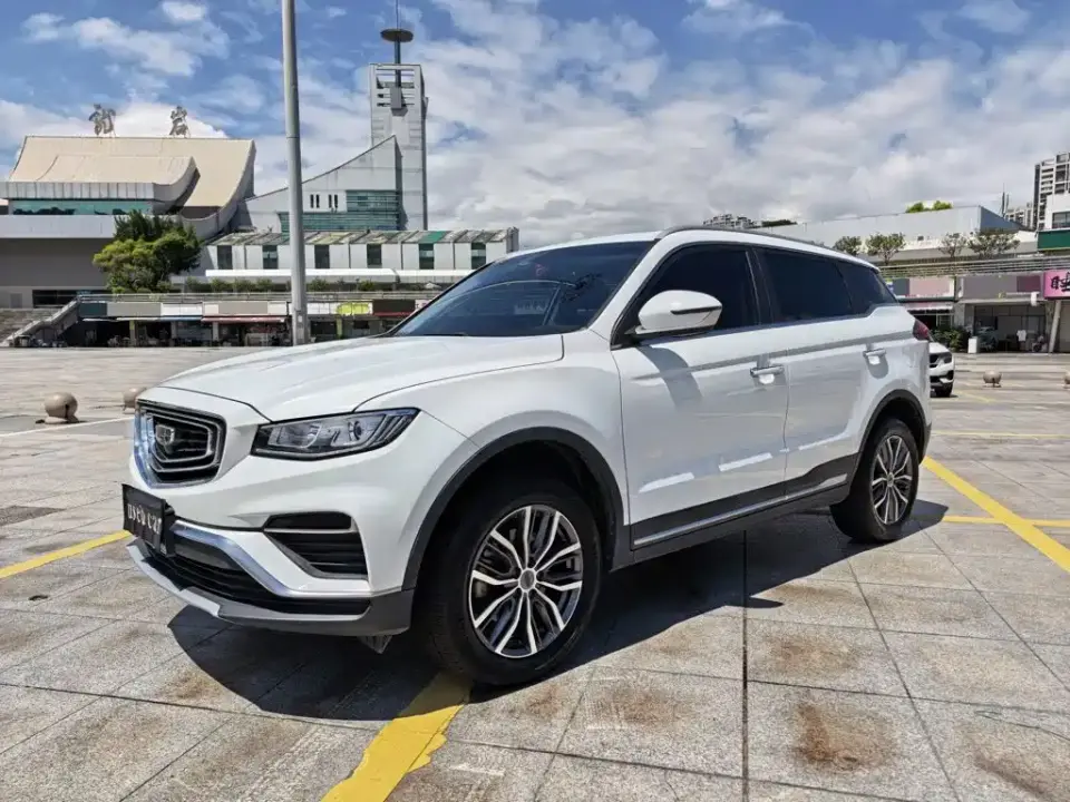 Geely Boyue 1.8TD DCT Smart Connection PRO 2020
